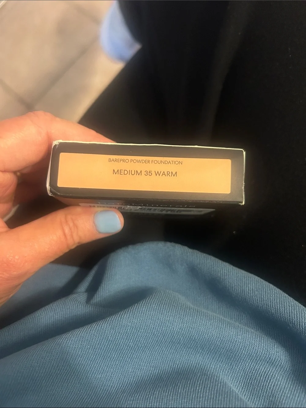 bareMinerals BAREPRO Compact Powder Foundation in medium 35 warm